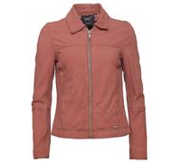 Lederjacke MAZE "4202117", Damen, Gr. S, rosa (desert rose), Obermaterial: 100% Lammleder; Futter: 100% Baumwolle; Ärmelfutter: 100% Polyester, Jacken (70792344-S) desert rose