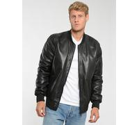 Lederjacke MAZE "42021205" Gr. S, schwarz, Herren, Obermaterial: 100% Leder / Innenfutter: 100% Baumwolle / Ärmelfutter: 100% Polyester, Jacken (13769744-S) schwarz