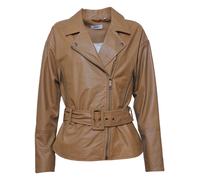 Lederjacke MAZE "42021211" Gr. M, braun (camel) Damen Jacken (47826302-M) camel