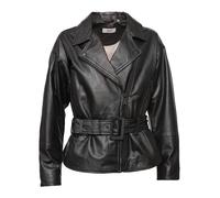 Lederjacke MAZE "42021211", Damen, Gr. M, schwarz, Obermaterial: 100% Lammleder / Innenfutter: 100% Polyester / Ärmelfutter: 100% Polyester, Jacken (35324347-M) schwarz