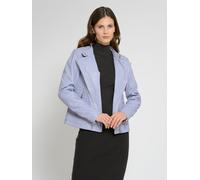 Maze Lederjacke Damen lila, XS
