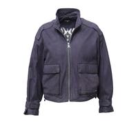 Lederjacke MAZE "4202123" Gr. L, blau (midnight) Damen Jacken (23739958-L) midnight