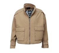 Lederjacke MAZE "4202123" Gr. XXL, beige (sand) Damen Jacken (86036748-XXL) sand