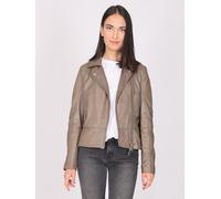 Maze Lederjacke Damen taupe, M
