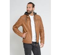 Maze Lederjacke Herren cognac, XL