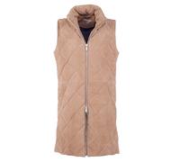 Lederjacke MAZE "4202177", Damen, Gr. L, braun (camel), Obermaterial: 100% Ziegenvelourleder / Futter: 100% Viskose / Wattierung: 100% Polyester, Jacken (40507532-L) camel