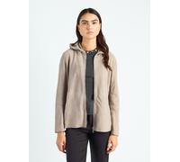 Lederjacke MAZE "4202192", Damen, Gr. L, beige (greige), Obermaterial: 100% Lammleder; Innenfutter: 100% Baumwolle, Jacken (15676503-L) greige