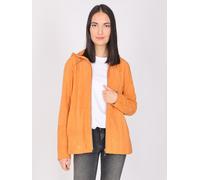 Lederjacke MAZE "4202192", Damen, Gr. XS, gelb (amber), Obermaterial: 100% Lammleder; Innenfutter: 100% Baumwolle, Jacken (85667434-XS) amber