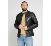 Lederjacke MAZE "4202243", Herren, Gr. 3XL, schwarz, Obermaterial: 100% Lammleder; Futter: 100% Baumwolle; Ärmelfutter: 100% Polyester, Jacken (60322505-XXXL) schwarz