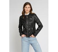 Lederjacke MAZE "4202244" Gr. XS, schwarz Damen Jacken (26955662-XS) schwarz