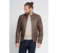 Lederjacke MAZE "71Jack", Herren, Gr. S, braun, Obermaterial: 100% Lammleder / Futter: 100% Baumwolle / Ärmelfutter: 100% Polyester, ohne Bündchen, Jacken (25581453-S) braun