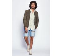 Lederjacke MAZE "Boyd", Herren, Gr. L, grün (shadow), Obermaterial: 100% Lammnappaleder. Futter: 100% Polyester. Ärmelfutter: 100% Polyester, ohne Bündchen, Jacken (11676616-L) shadow