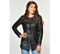 Maze Lederjacke Damen schwarz, M
