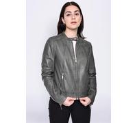 Maze Damen Lederjacke Grenada Grey L