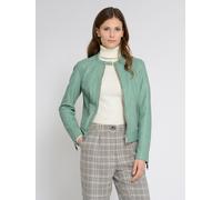Maze Lederjacke Damen grün, S
