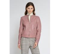 Lederjacke MAZE "Grenada" Gr. XL, rosa (deep rose) Damen Jacken Lederjacken (42192653-XL)