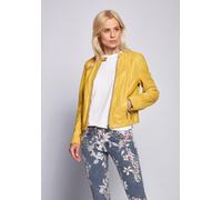 Maze Damen Lederjacke Grenada Yellow XXL