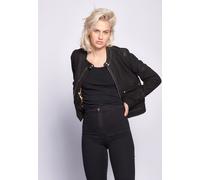 Lederjacke MAZE "Hamill" Gr. M, schwarz (black) Damen Jacken Lederjacken (18819403-M)
