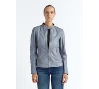 Lederjacke MAZE "Marcie", Damen, Gr. XL, blau (sky), Obermaterial: 100% Lammleder. Futter: 100% Polyester, Jacken (94371954-XL) sky