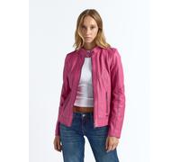 Lederjacke MAZE "Marcie", Damen, Gr. XXL, pink, Obermaterial: 100% Lammleder. Futter: 100% Polyester, Jacken (99404030-XXL) pink