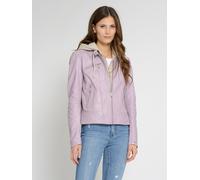 Maze Lederjacke Damen lila, XL