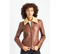 Lederjacke MAZE "Morelia" Gr. M, braun (brown) Damen Jacken (33601831-M) brown