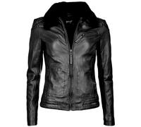 Maze Lederjacke Damen schwarz, XL
