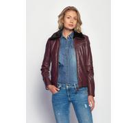 Maze Lederjacke Damen rot, XS