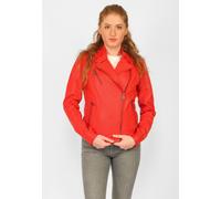 Lederjacke MAZE "Sally", Damen, Gr. XXL, rot (flame rot), Obermaterial: 100% Lammleder; Futter: 100% Polyester, Jacken (94791922-XXL) flame rot