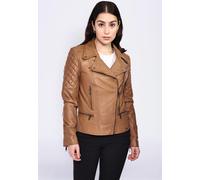 Lederjacke MAZE "Solna" Gr. XS, braun (cognac) Herren Jacken (68877953-XS) cognac