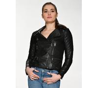 Lederjacke MAZE "Solna" Gr. XS, schwarz (black) Herren Jacken (70531452-XS) black