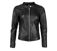 Lederjacke MAZE "Summerset", Damen, Gr. L, schwarz, Obermaterial: 100% Lammleder; Futter: 100% Polyester, Jacken (96557148-L) schwarz