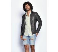 Maze Lederjacke William M grau Herren Übergangsjacken Jacken Mäntel M grey