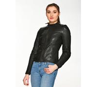 MUSTANG Lederjacke mit Absteppungen »31019200«, black