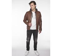 Mustang Lederjacke Herren camel, M