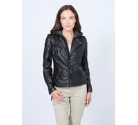 MUSTANG Damen Lederjacke 31020251 Black L