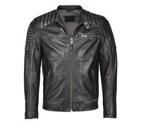 MUSTANG Herren Lederjacke 31021307 Vintage Black XXL