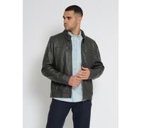 MUSTANG Herren Lederjacke 31021630 Anthra 3XL