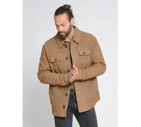 Lederjacke MUSTANG "31022118", Herren, Gr. M, braun (camel), Obermaterial: 100% Lammleder. Innenfutter: 100% Baumwolle. Ärmelfutter 100% Polyester. Taschenfutter: 100% Baumwolle, Jacken (43087518-M) c