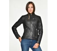 MUSTANG Damen Lederjacke Amilia Graphite XL