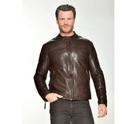 Mustang Lederjacke Herren braun, XXL