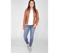MUSTANG Damen Lederjacke Jeannette Cognac XL