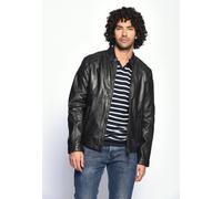 MUSTANG Herren Lederjacke Max Black 3XL