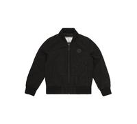 Lederjacke PHILIPP PLEIN "Monogram", Herren, Gr. 6, schwarz (0202, schwarz, schwarz), Obermaterial: 100% Polyester. Futter: 100% Polyester. Füllung: 100% Polyester, Jacken (89975943-6) 0202, schwarz,
