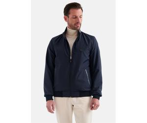 Lederjacke PIERRE CARDIN, Herren, Gr. S, schwarz, 100% Leder, unifarben, normal, hoch geschlossener Ausschnitt, Jacken, mit Stehkragen (69680325-S) schwarz