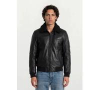 Trueprodigy Lederjacke Herren schwarz, XL