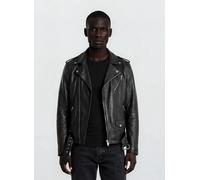 Trueprodigy Lederjacke Herren schwarz, S