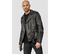 Trueprodigy Lederjacke Herren schwarz, L