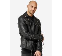 Trueprodigy Bikerjacke Herren schwarz, M