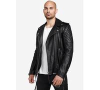 Trueprodigy Lederjacke Herren schwarz, XL